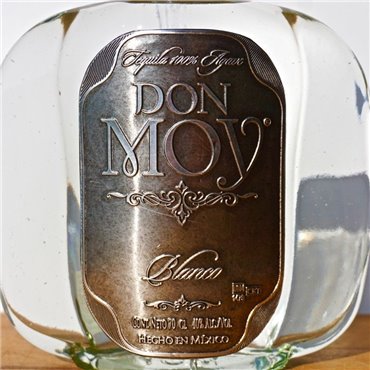 Tequila - Don Moy Premium Blanco / 70cl / 40% Tequila Blanco 75,00 CHF