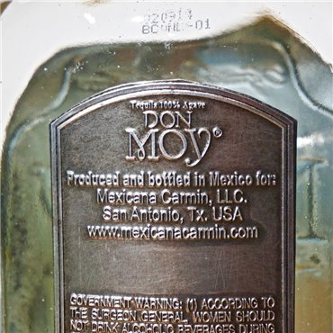 Tequila - Don Moy Premium Blanco / 70cl / 40% Tequila Blanco 75,00 CHF