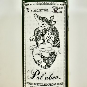 Pal'Alma Oaxaca Mexicano by Almamezcalera Destilado de Agave / 70cl / 70%