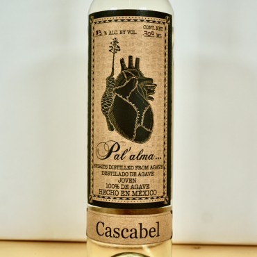 Pal'Alma Cascabel by Almamezcalera Destilado de Agave / 70cl / 53%