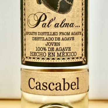 Pal'Alma Cascabel by Almamezcalera Destilado de Agave / 70cl / 53%