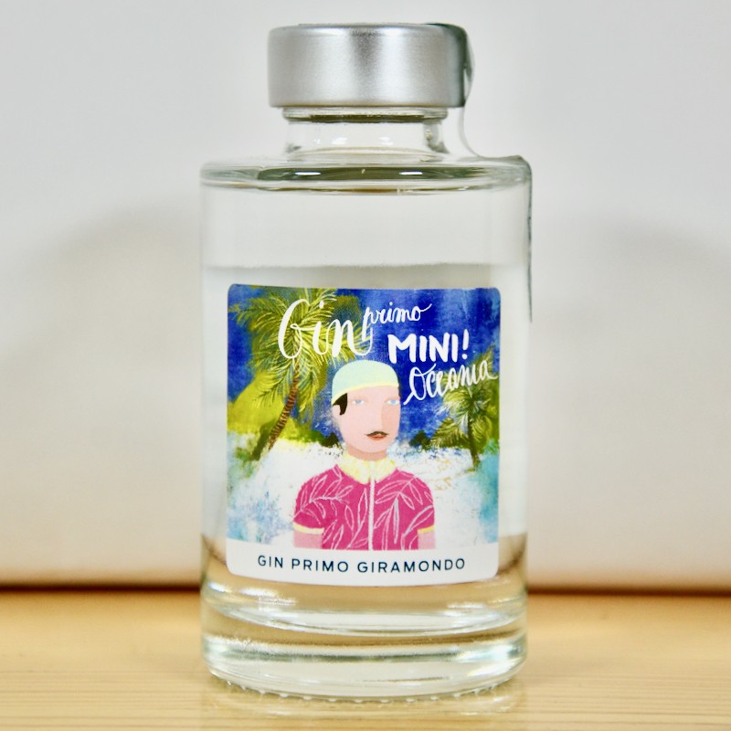 Gin - Primo Oceania Giramondo Mini / 10cl / 43%