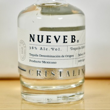 Tequila - Nueve B Cristalino Anejo Miniatur / 5cl / 38%