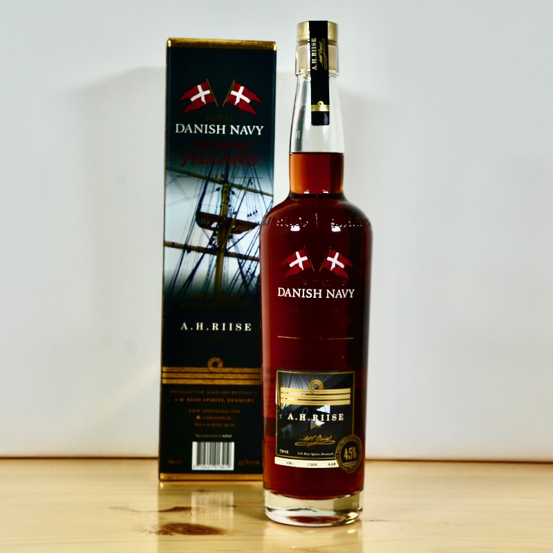 Rum - A.H. Riise Danish Navy The Frigate Jylland / 70cl / 45%