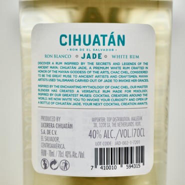 Rum - Cihuatan Jade / 70cl / 40%