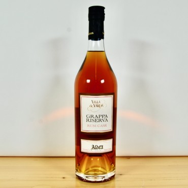 Grappa - Villa De Varda Riserva Rum Cask Finish Aldea / 70cl / 42%