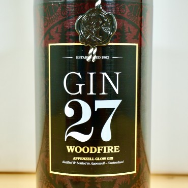 Gin 27 Appenzell Dry Gin Original / 70cl / 43%