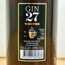 Gin - Gin 27 Woodfire Appenzell Glow Gin / 70cl / 35%