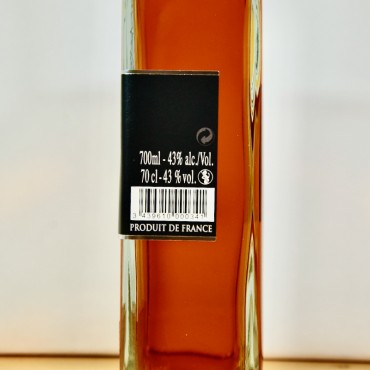 Whisk(e)y - Bastille Single Malt Whisky / 70cl / 43%