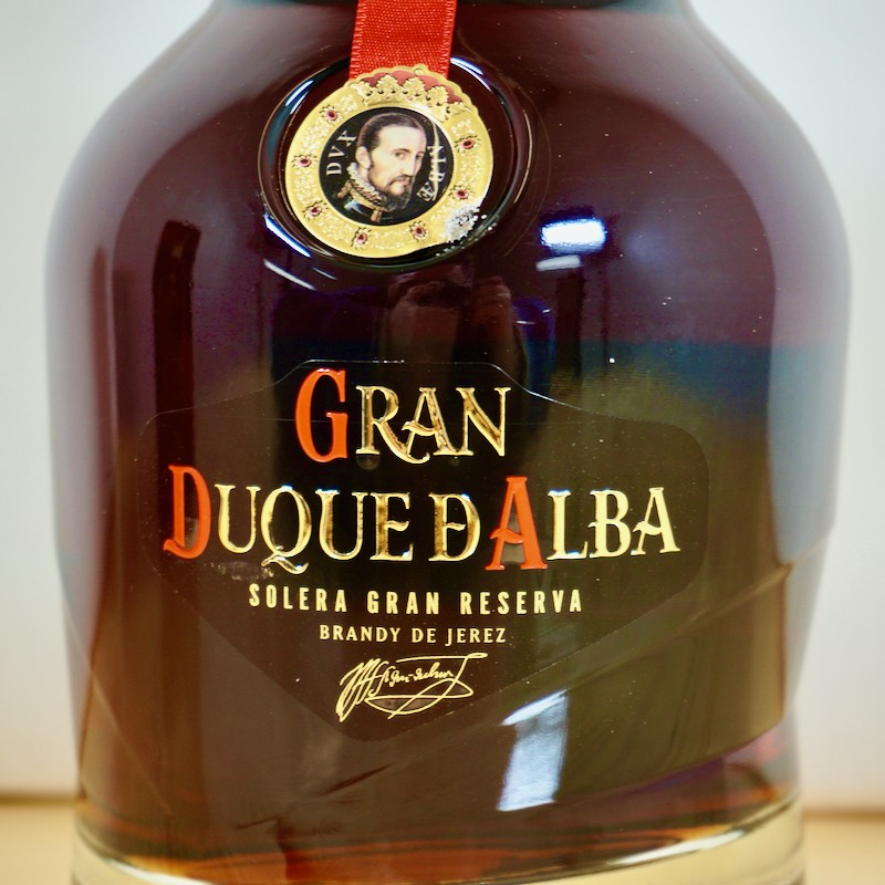 70cl - / Alba 40% Gran / Solera de Gran Duque Reserva Brandy