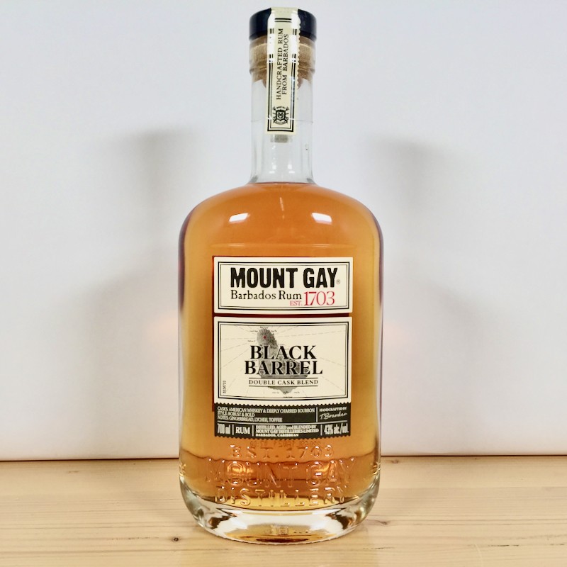 Rum - Mount Gay Rum Black Barrel / 70cl / 43%