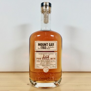 Rum - Mount Gay Pot Still Rum 10 Years Limited 2009 / 70cl / 48%