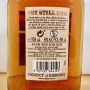 Rum - Mount Gay Pot Still Rum 10 Years Limited 2009 / 70cl / 48%
