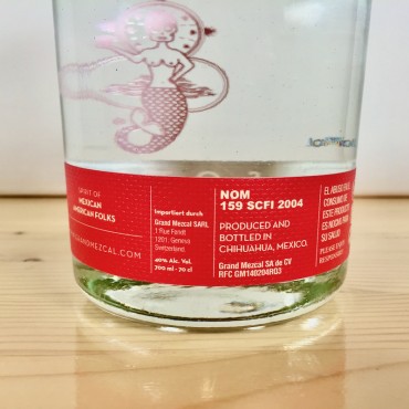 La Escondida Sotol Blanco / 70cl / 40%