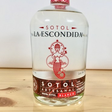 La Escondida Sotol Blanco / 70cl / 40%