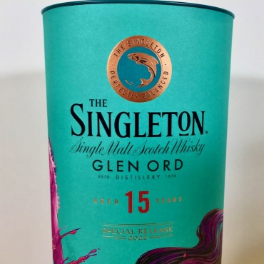 Whisk(e)y - The Singleton of Glen Ord 15 Years Cask Strength Special Release 2022 / 70cl / 54.2%