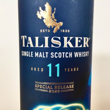 Whisk(e)y - Talisker 11 Years Cask Strength Special Release 2022 / 70cl / 55.1%