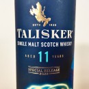 Whisk(e)y - Talisker 11 Years Cask Strength Special Release 2022 / 70cl / 55.1%