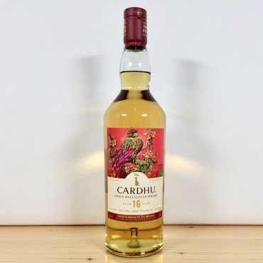 Whisk(e)y - Cardhu 16 Years Cask Strength Special Release 2022 / 70cl / 58%