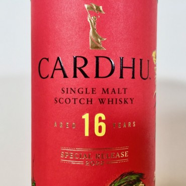 Whisk(e)y - Cardhu 16 Years Cask Strength Special Release 2022 / 70cl / 58%