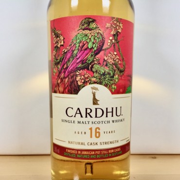 Whisk(e)y - Cardhu 16 Years Cask Strength Special Release 2022 / 70cl / 58%