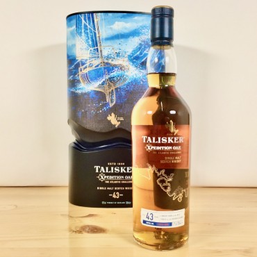 Whisk(e)y - Talisker Xpedition Oak 43 Years / 70cl / 49.7%