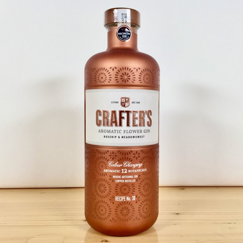 Gin - Crafter's Aromatic Flower Gin / 70cl / 44.3%