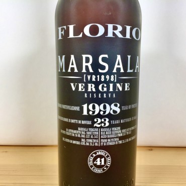 Marsala - Florio Vergine Riserva 23 Years 1998 / 75cl / 19%