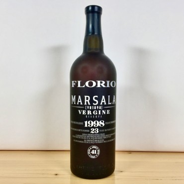 Marsala - Florio Vergine Riserva 23 Years 1998 / 75cl / 19%