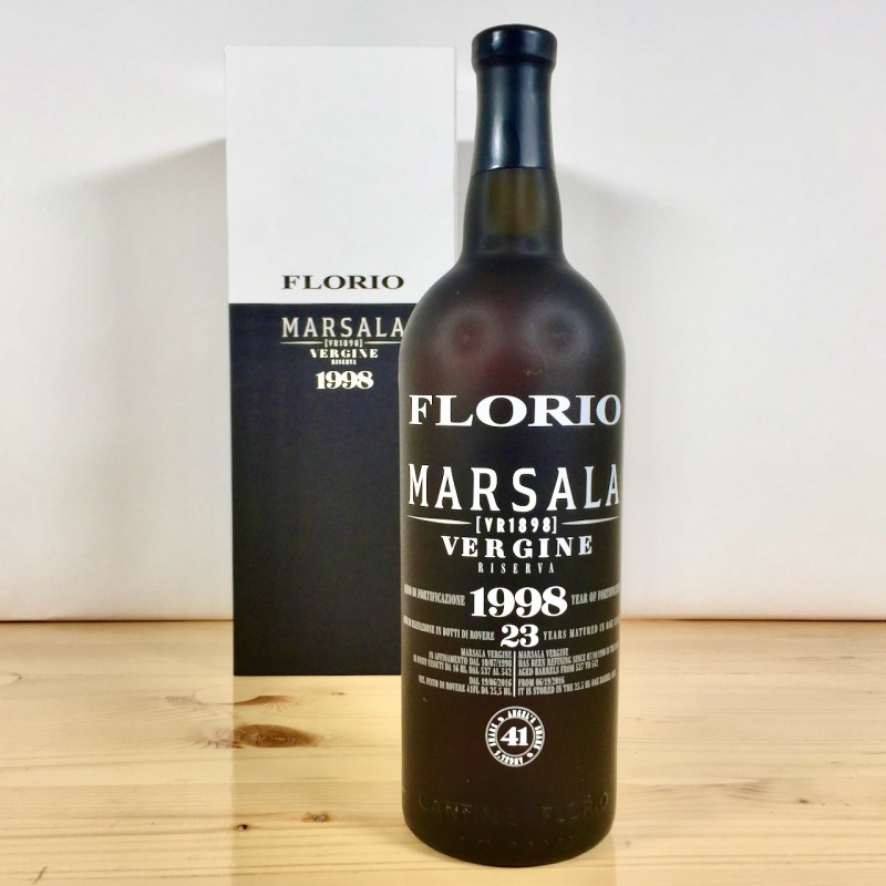 Marsala - Florio Vergine Riserva 23 Years 1998 / 75cl / 19%