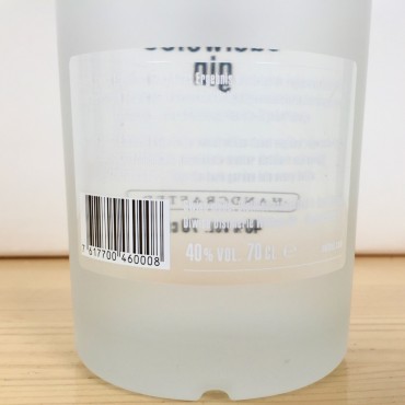 Gin - Xellent Swiss Edelweiss Gin / 70cl / 40%