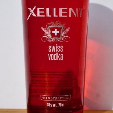Vodka - Xellent Swiss Vodka / 70cl / 40%