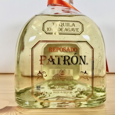 Patron Reposado Tequila, 70 cl, 40 % vol.