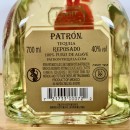 Patron Reposado Tequila, 70 cl, 40 % vol.