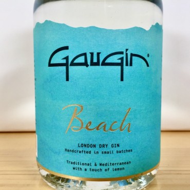 GauGin Beach London Dry Gin, 50 cl, 46 % vol.