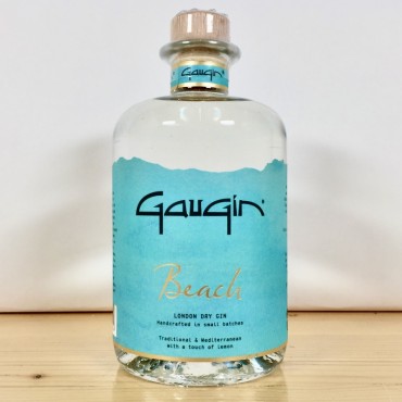 GauGin Beach London Dry Gin, 50 cl, 46 % vol.