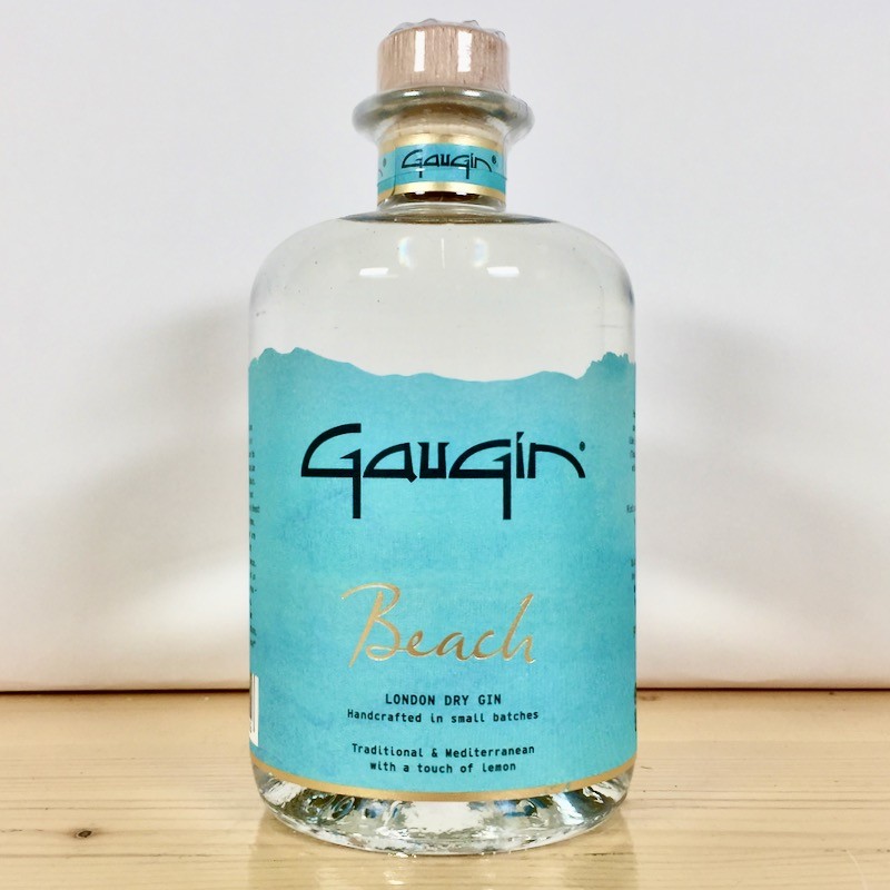 GauGin Beach London Dry Gin, 50 cl, 46 % vol.