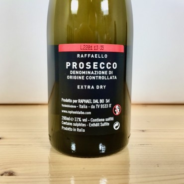 Prosecco - Raffaello DOC Extra Dry 3er Set / 3x20cl / 11%