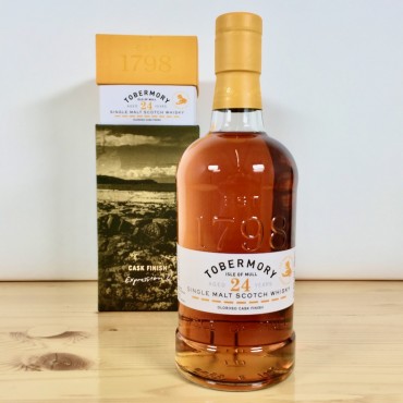 Whisk(e)y - Tobermory 24...