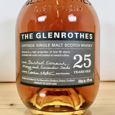 Whisk(e)y - The Glenrothes 25 Years / 70cl / 43%