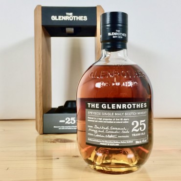 Whisk(e)y - The Glenrothes 25 Years / 70cl / 43%