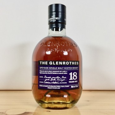 Whisk(e)y - The Glenrothes 18 Years Single Malt / 70cl / 43%