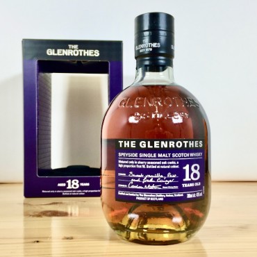Whisk(e)y - The Glenrothes 18 Years / 70cl / 43%