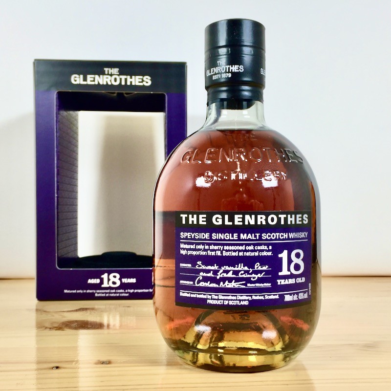 Whisk(e)y - The Glenrothes 18 Years Single Malt / 70cl / 43%