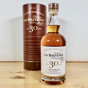 Whisk(e)y - The Balvenie 30...