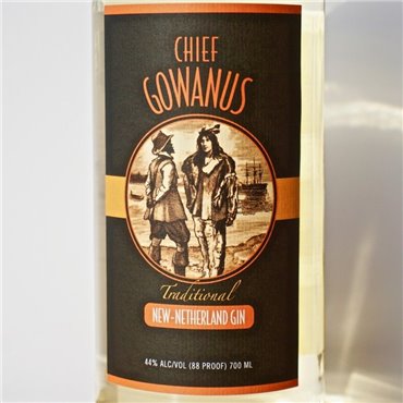 Gin - NY Distilling Chief Gowanus New Netherland Gin / 70cl /44% Gin 52,00 CHF