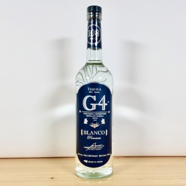 G4 Blanco High Proof 108 Tequila by Felipe J. Camarena, 75 cl, 54 % vol.