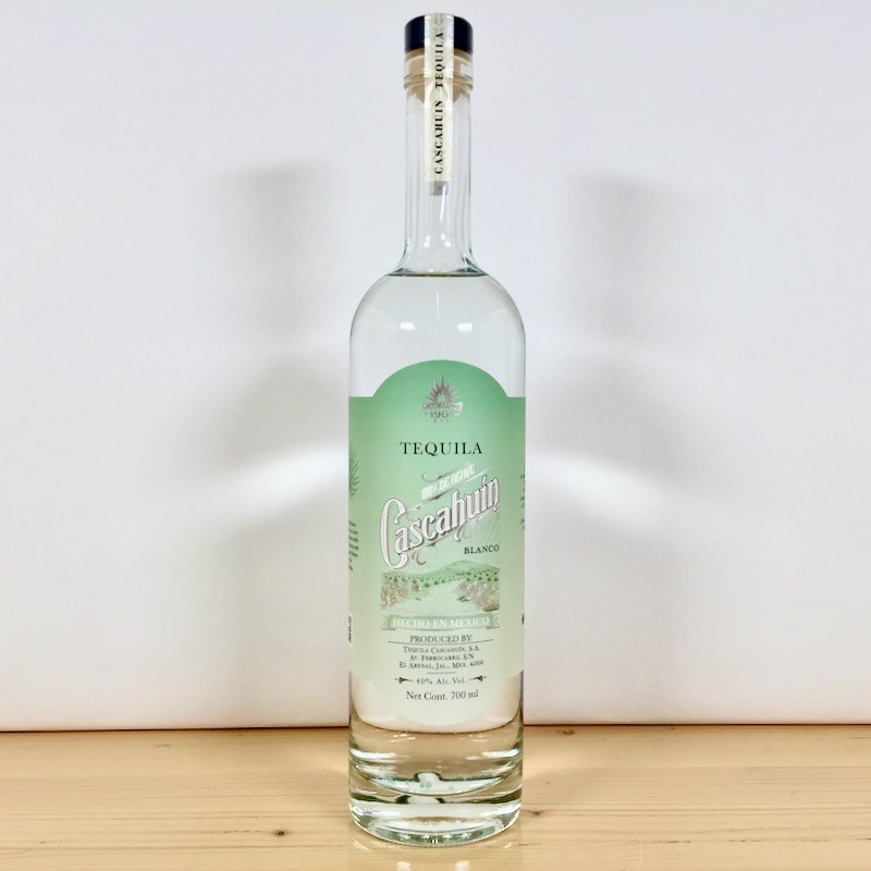 Cascahuin Tequila Blanco, 70 cl, 40 % vol.