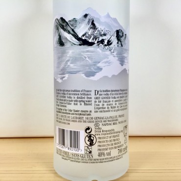 Vodka - Grey Goose / 70cl / 40%
