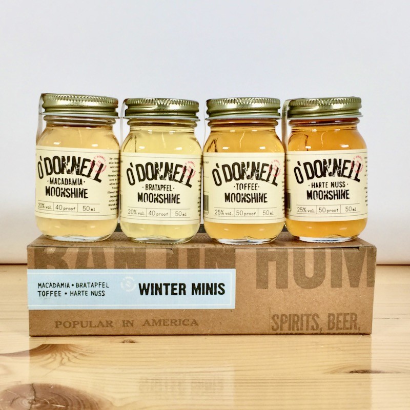 Liqueur - Moonshine O’Donnell Winter Minis / 4x5cl / 20-25%